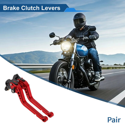 1 x Long Brake Clutch Levers for Ducati MONSTER (2014–2017)