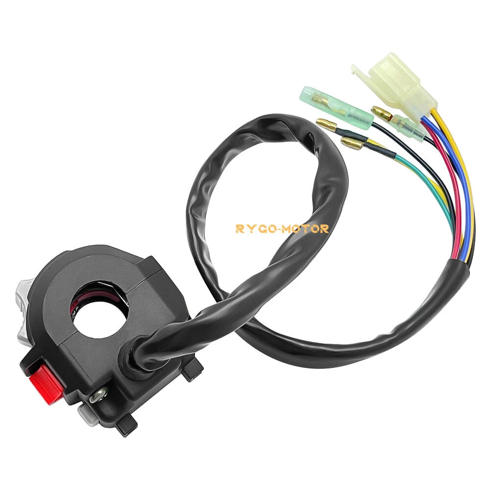 Kill Switch & Ignition Key Switch for Yamaha Bear Tracker 250 YFM250X