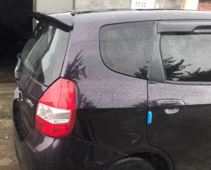 Glossy Black Rear Trunk Spoiler for 2009-2013 Honda Fit Jazz Hatchback