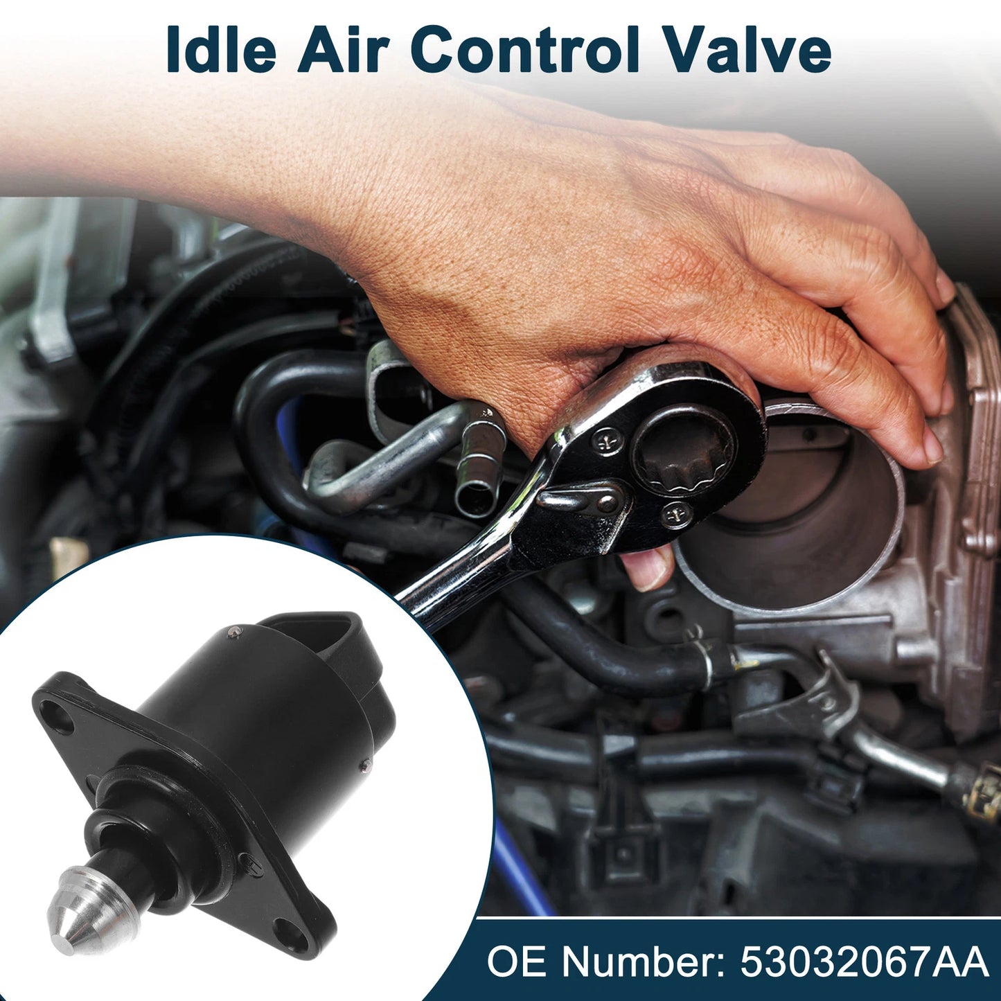 Idle Air Control Valve for Dodge Ram 2500 (2000 - 2003)