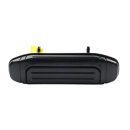 Black Front Right Outer Door Handle for Mitsubishi Pajero Montero (92-00)