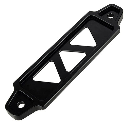 Black Aluminum Car Battery Tie Down Mount Bracket for Hot Sn