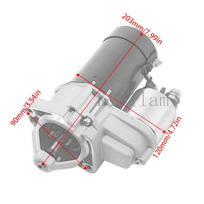 Starter Motor for Moto Guzzi GT1000, 750 Nevada, V75, V35, V50 (2000-2010)