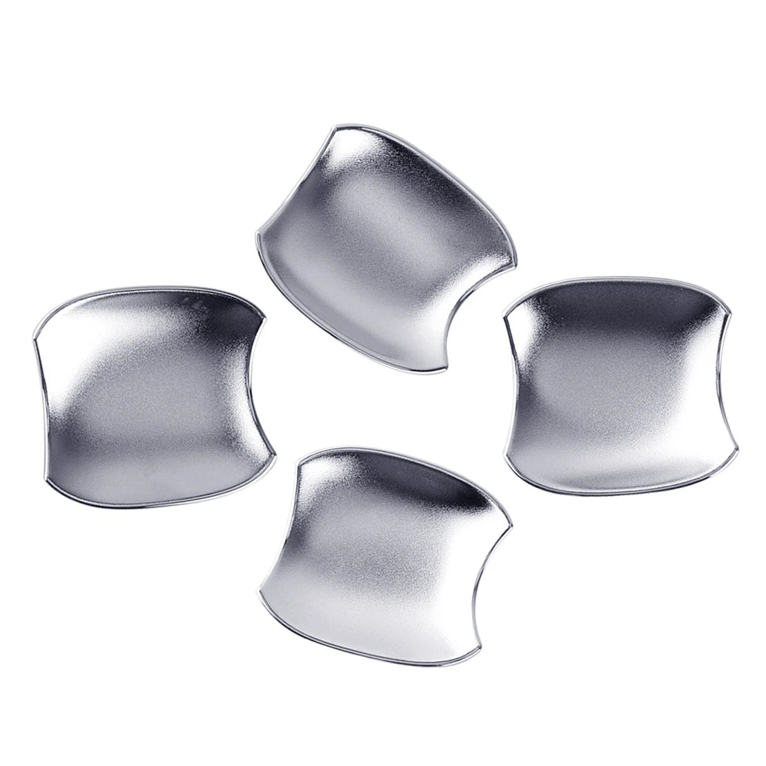 4pcs Chrome Exterior Door Handle Shell Covers for Toyota RAV4 (2019-2022)