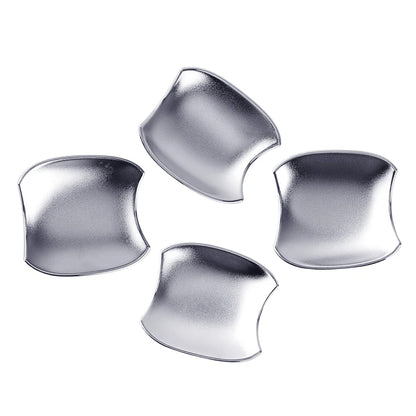 4pcs Chrome Exterior Door Handle Shell Covers for Toyota RAV4 (2019-2022)