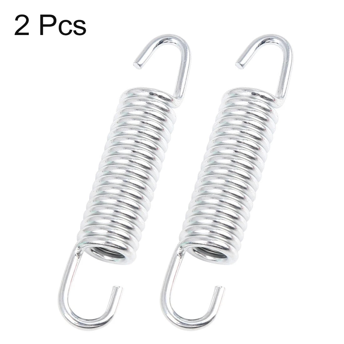 2 x Silver Tone Main Stands Bracket Kickstand Return Spring for JH70