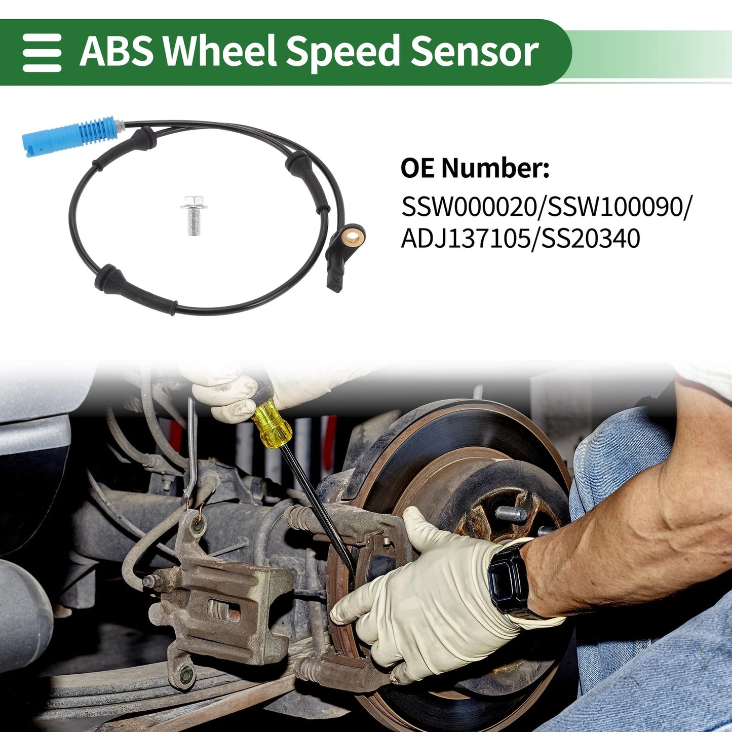 ABS Wheel Speed Sensor for Land Rover Freelander (2001-2006)