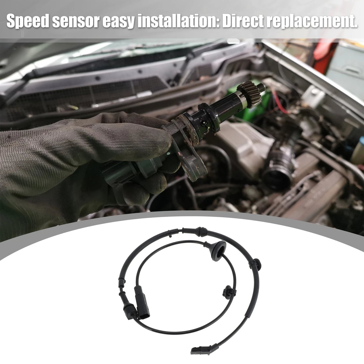 Rear Right ABS Speed Sensor for MITSUBISHI ASX (2010-2023)