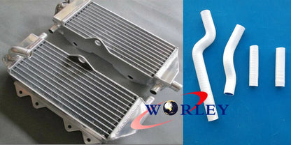 Aluminum Radiator & Hose for Yamaha YZ250 2-Stroke (2002-2013)