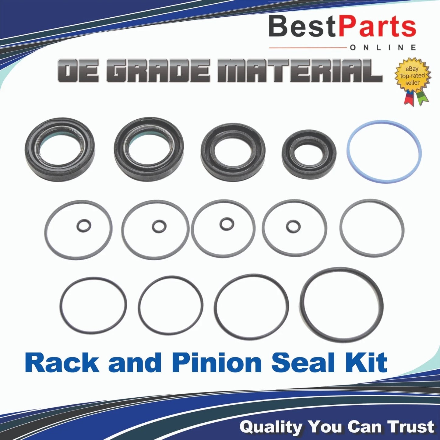 Rack and Pinion Seal for Mazda 929 (1990–1991)