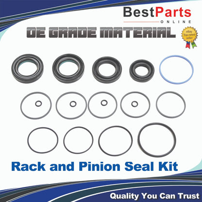 Rack and Pinion Seal for Mazda 929 (1990–1991)