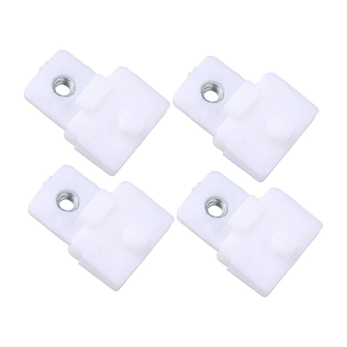 4 x Door Window Glass Track Clips for Isuzu D-Max, Holden Colorado (2008-2023)