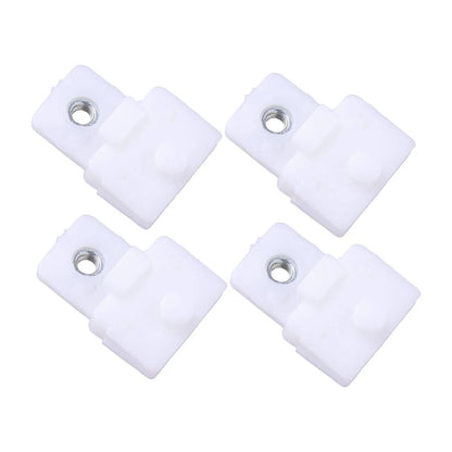 4 x Door Window Glass Track Clips for Isuzu D-Max, Holden Colorado (2008-2023)