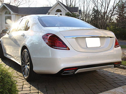 Boot Spoiler for MB W222 S500 S550 (2020-2023) Gloss Black A Style