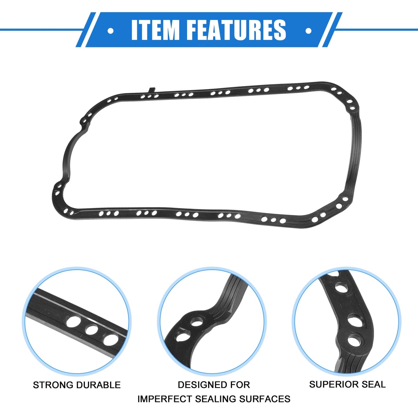 Oil Pan Gasket for Honda Civic Del Sol S SI (1996-1997)