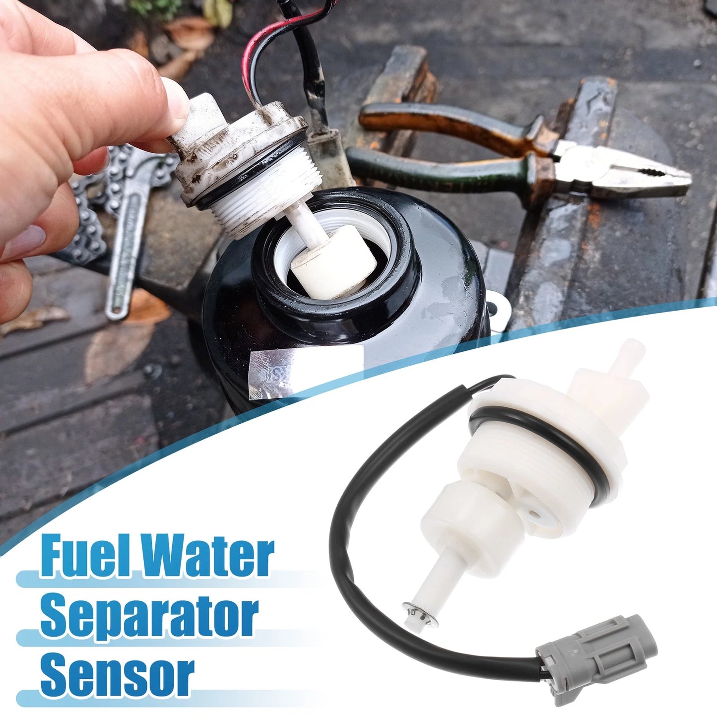 Fuel Filter Water Sensor for GMC Sierra 3500 (2007-2011)