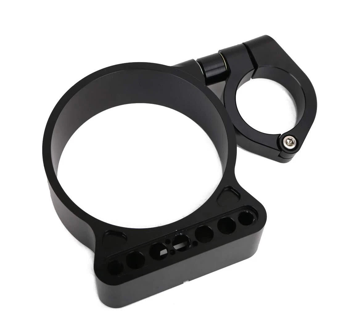 CNC Billet Speedo Relocation Bracket for Harley Sportster XL 883 1200 (2004-2023)