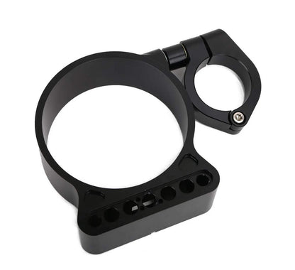 CNC Billet Speedo Relocation Bracket for Harley Sportster XL 883 1200 (2004-2023)