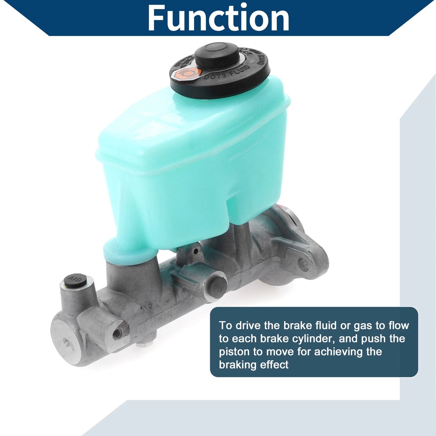 Brake Master Cylinder Reservoir for Toyota Landcruiser FZJ80 (1992-1998)