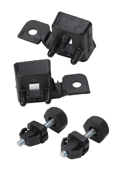 Black Headlamp Assembly Bracket for Ford Fusion (2017–2019)