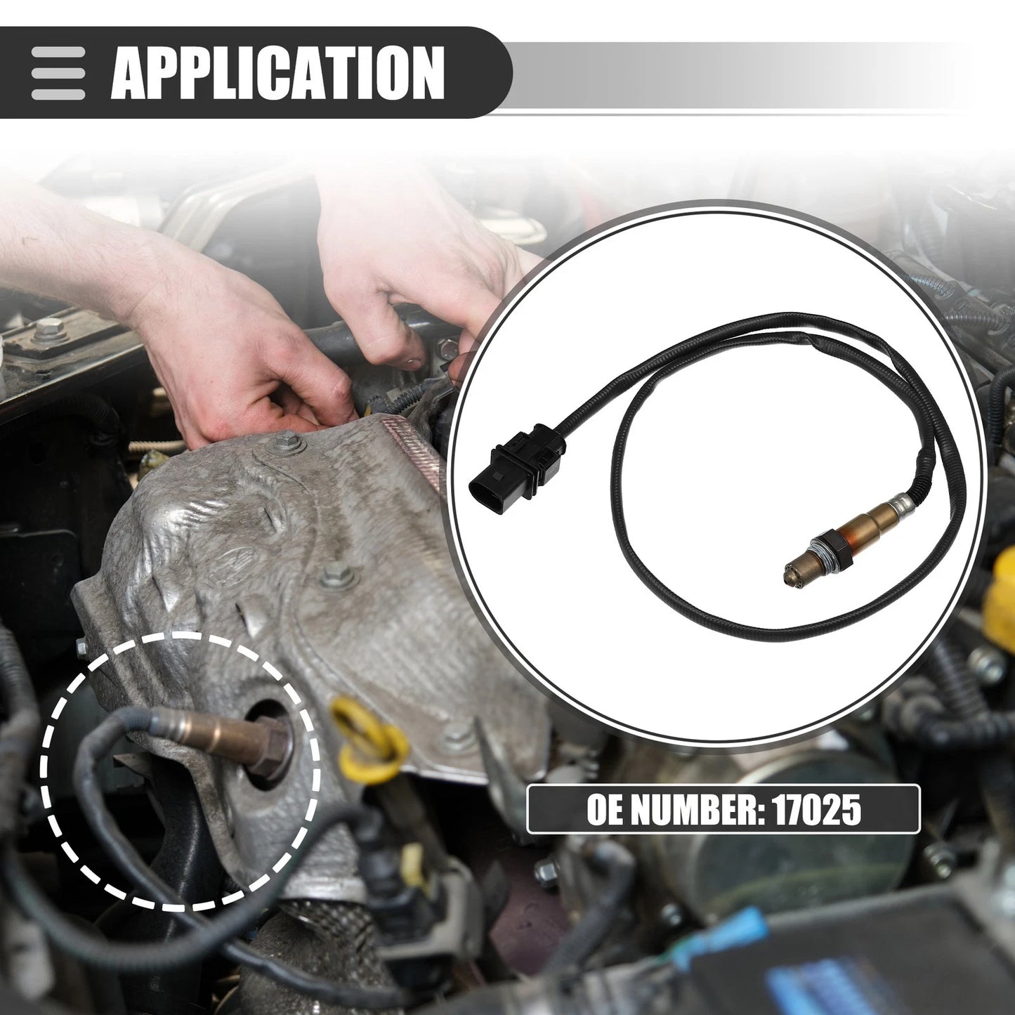 O2 Oxygen Sensor for Ford Escape (2012-2015)