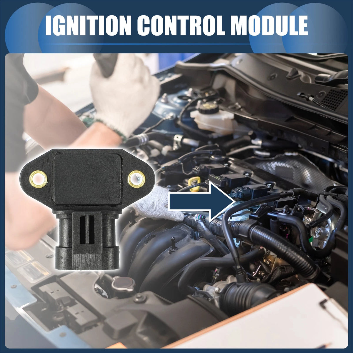 Ignition Control Module for Infiniti G20, Nissan Altima 2.4L (1998-2002)