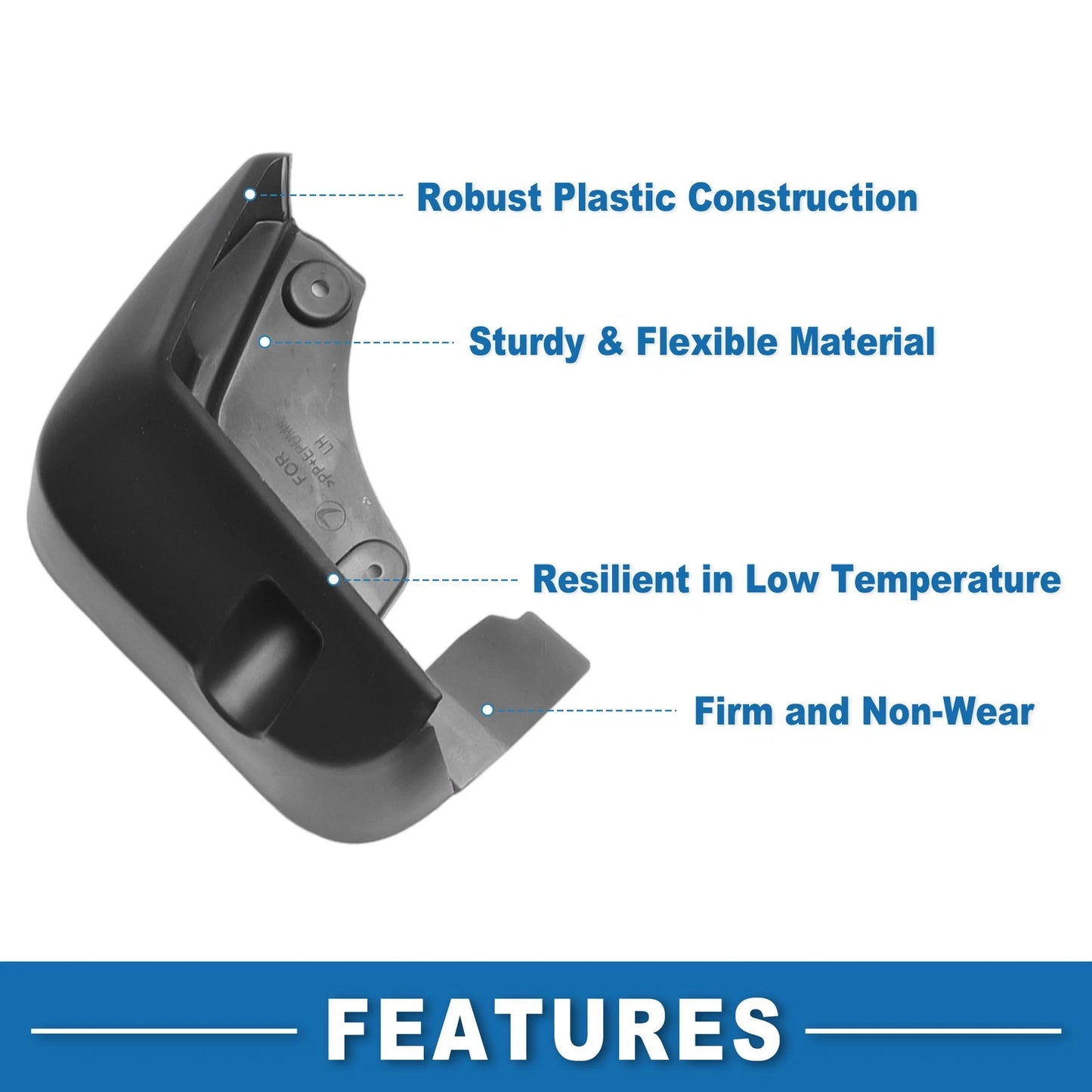 Mud Flap Splash Guard for Subaru Forester (2009-2013)