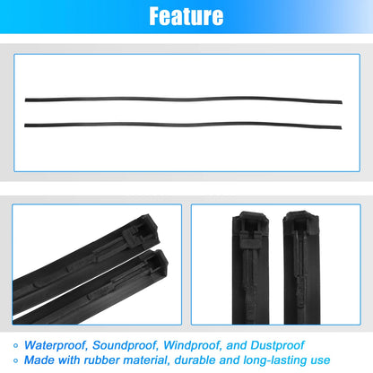 Roof Drip Weatherstrip for Toyota Yaris Sedan (2007-2011)