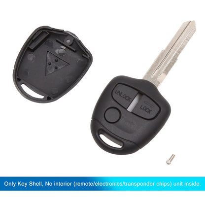 3 Button Key Fob Remote Control Case for Mitsubishi Lancer