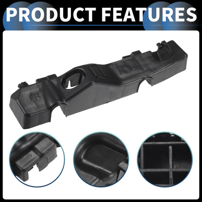 Right Front Bumper Retainer Bracket for Kia Forte (2019-2021)