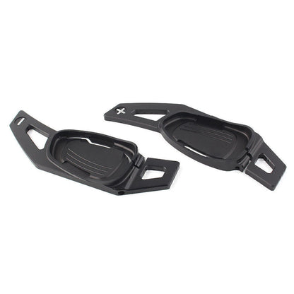 Aluminum Black Shift Paddle Extensions for Audi A5/S5/SQ5 (2016)