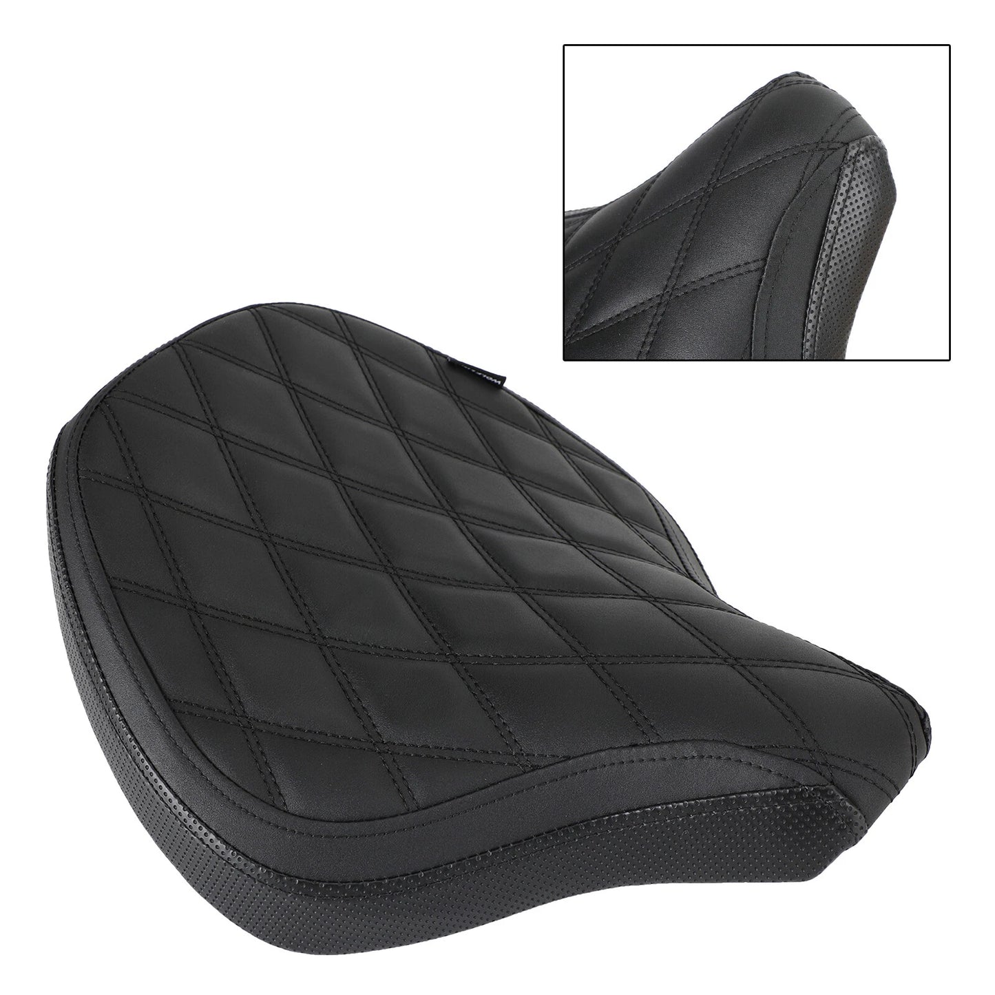Driver Seat Cushion for Triumph Bobber (2017-2022) - Pu Diamond Black