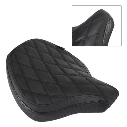 Driver Seat Cushion for Triumph Bobber (2017-2022) - Pu Diamond Black