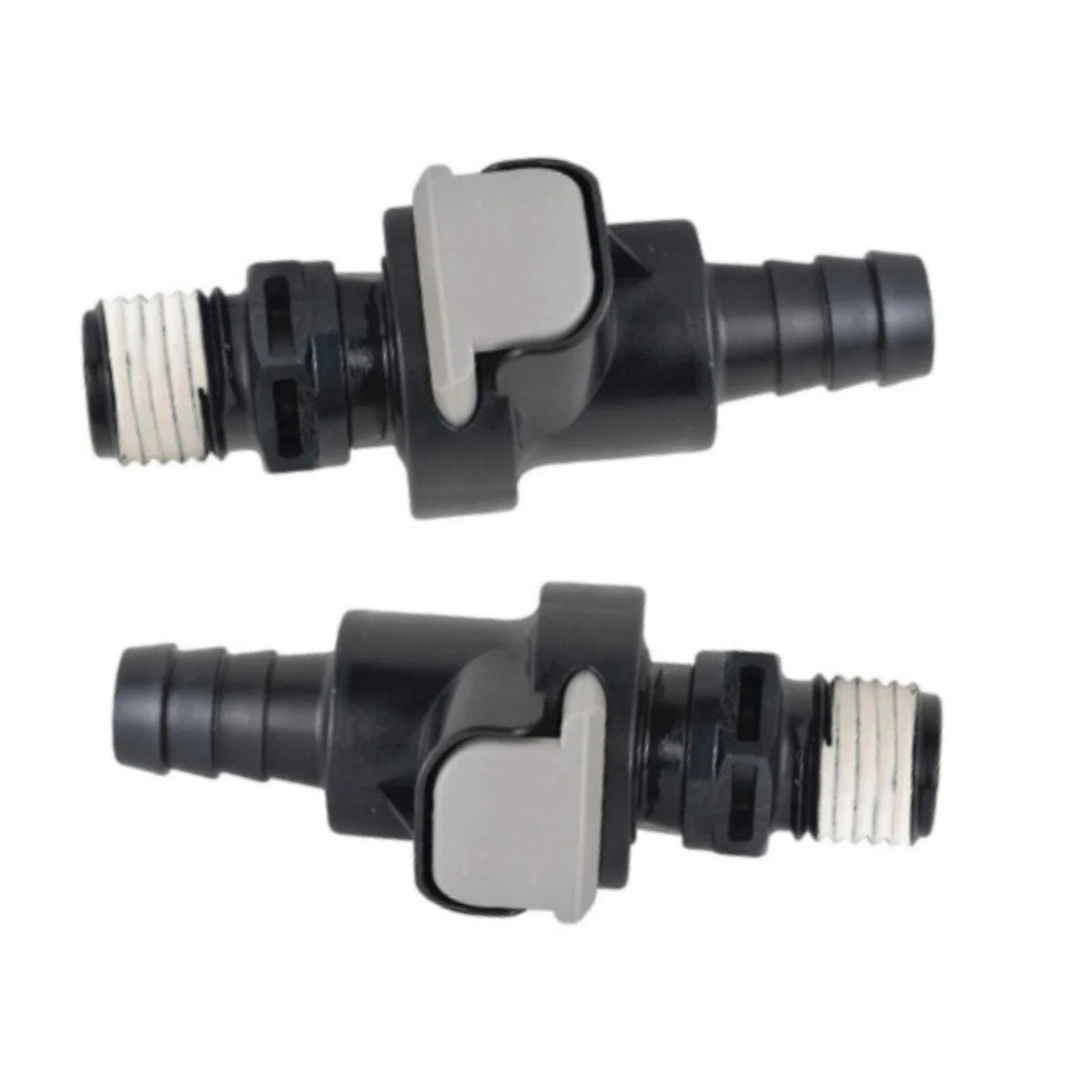 Universal Male/Female Sprayless Connector with Sealant for OMC/Bombardier