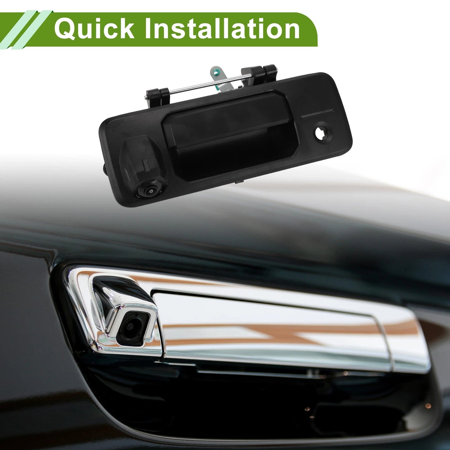 Tailgate Handle Backup Camera for Toyota Tacoma (2016-2022)