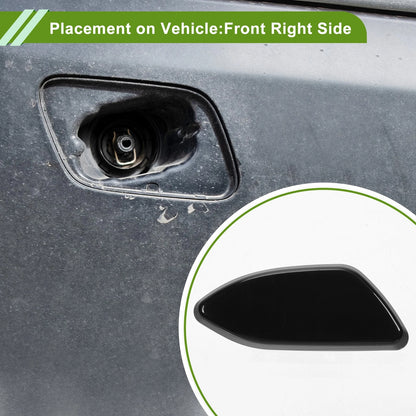 Front Right Washer Nozzle Cover Cap for Toyota Rav4 (2010–2012)