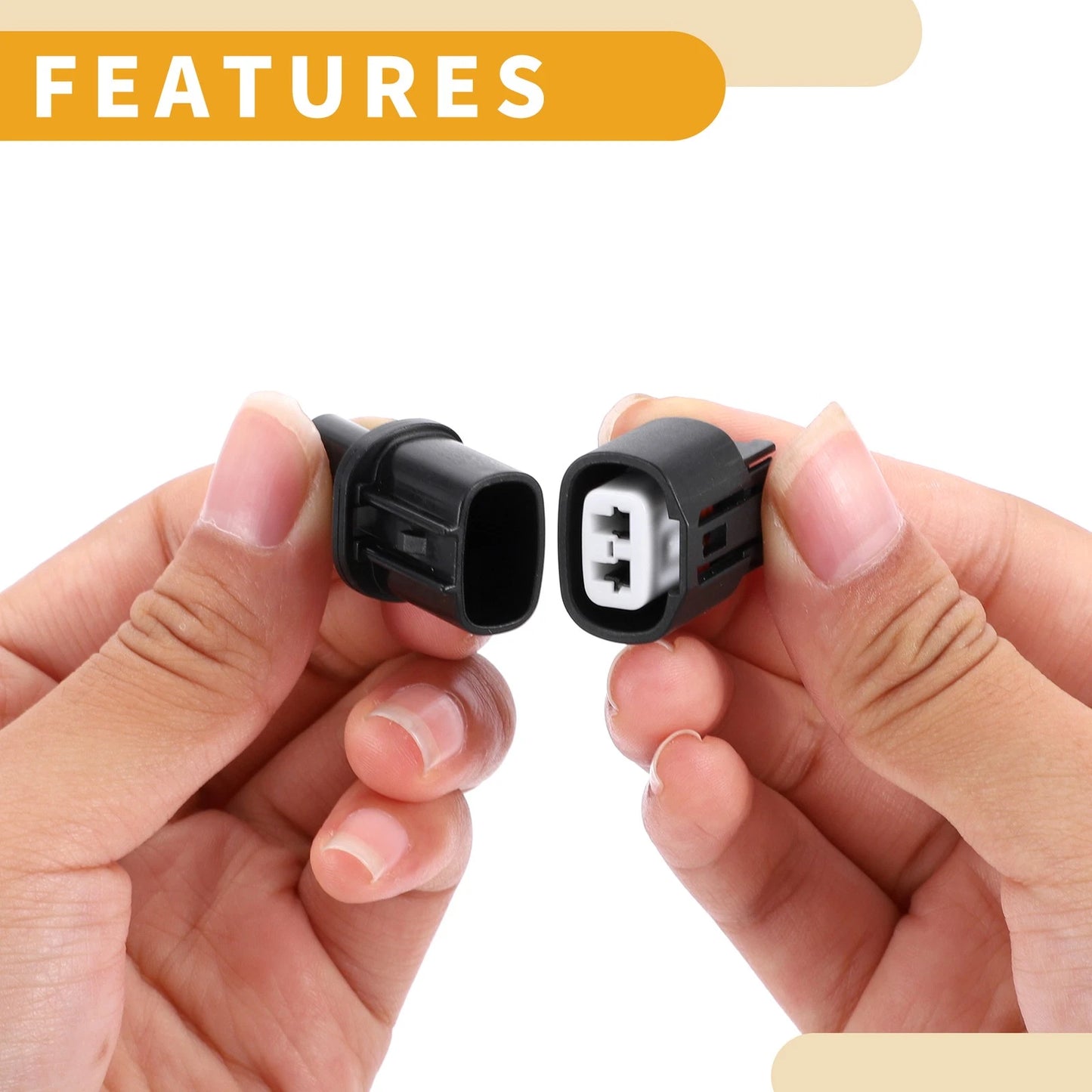 Pin ABS Sensor Connector Plug for Toyota