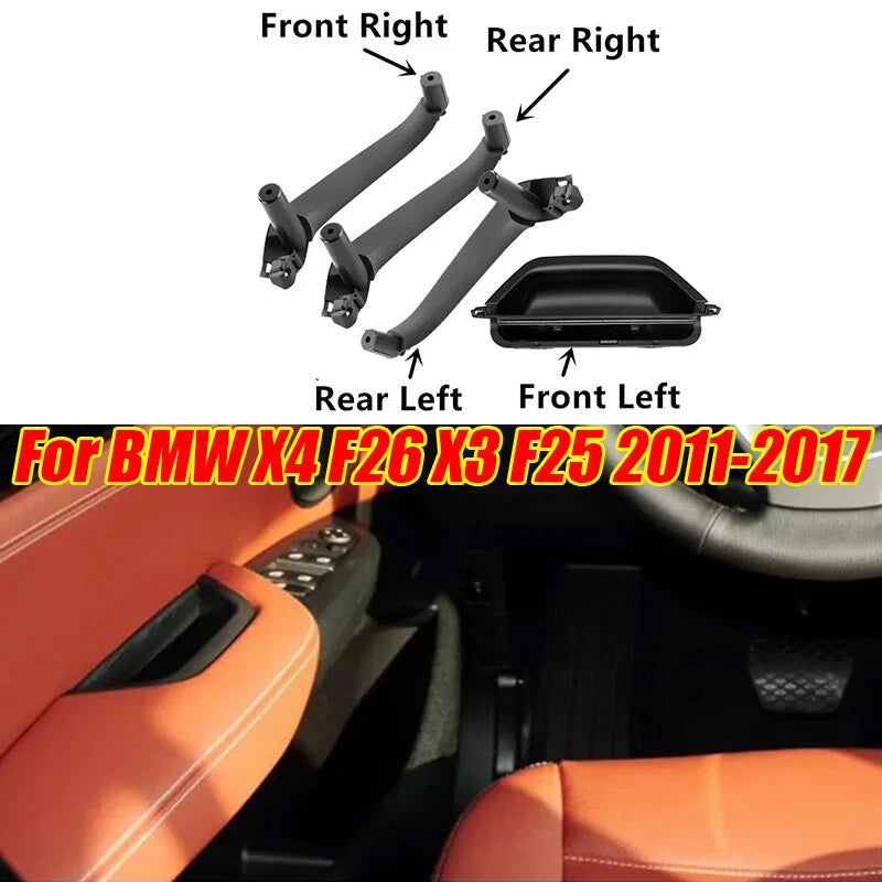 Inner Door Handle Pull Trim Cover for BMW X4 F26 X3 F25 (2011–2017)