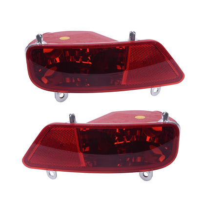 Rear Bumper Fog Light Lamp Covers for Peugeot 3008 (2009-2015)