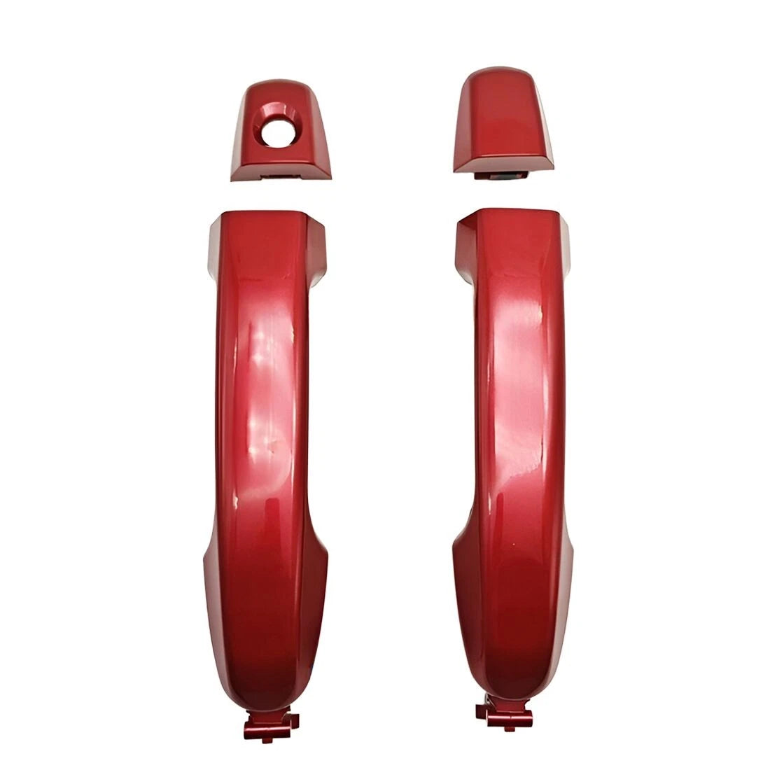 Red Left Right Outer Front Door Handle for Toyota Camry (2012-2017)