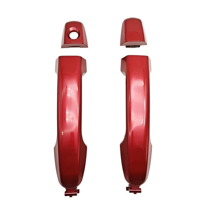 Red Left Right Outer Front Door Handle for Toyota Camry (2012-2017)