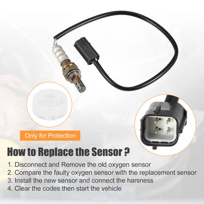 4pcs Downstream Rear Oxygen Sensors for Nissan Altima (2007-2013)