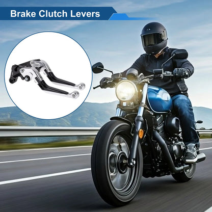 1 Pair Adjustable Short/Long Brake Clutch Levers for Yamaha YZF R1 (1999–2001)