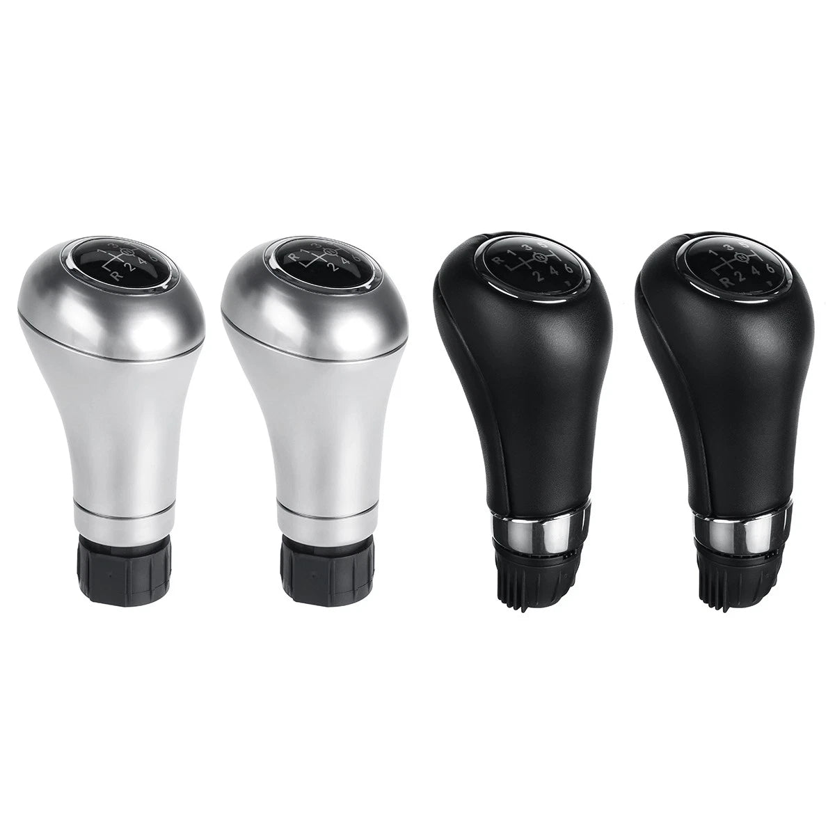 6-Speed Auto Gear Shift Knob Lever for Mercedes-Benz W203 S203 C204 C63 C300