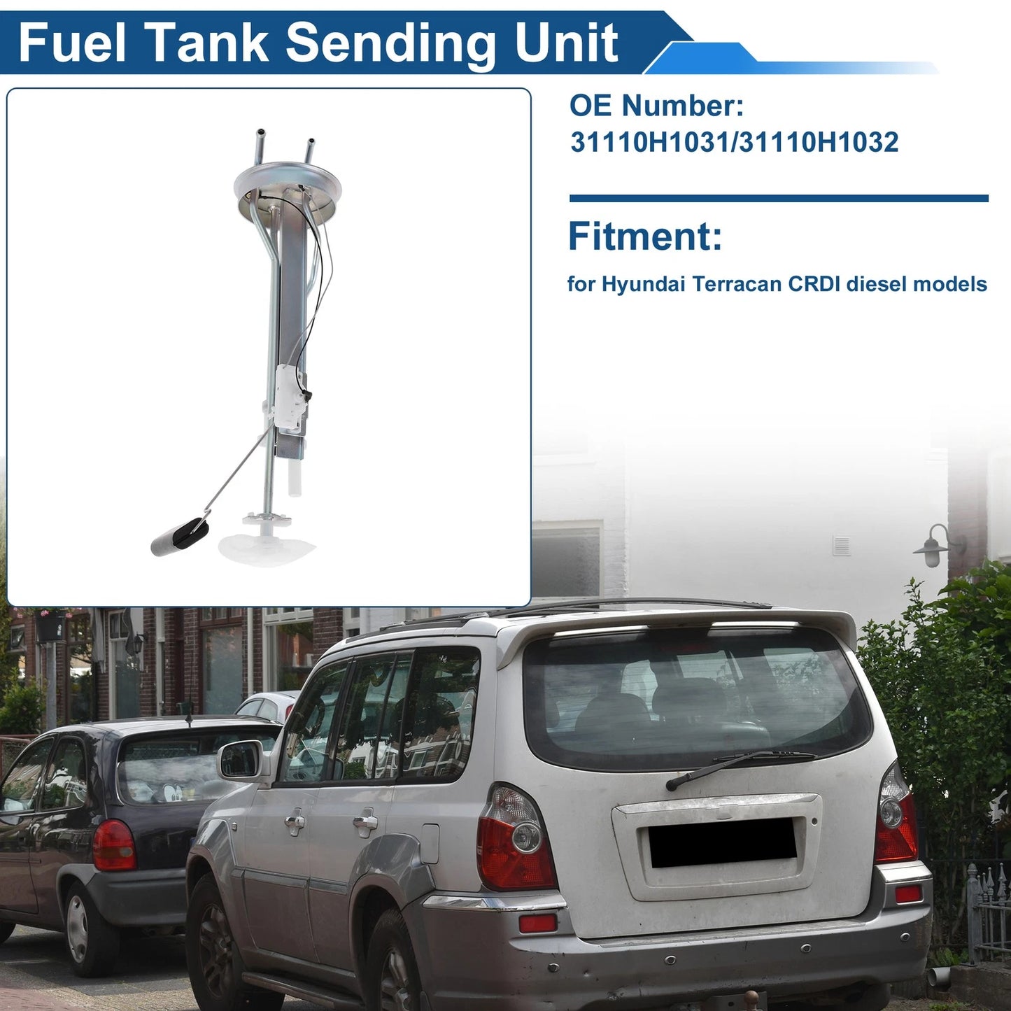 Fuel Level Sending Unit for Hyundai Terracan CRDI Diesel (2001-2007)