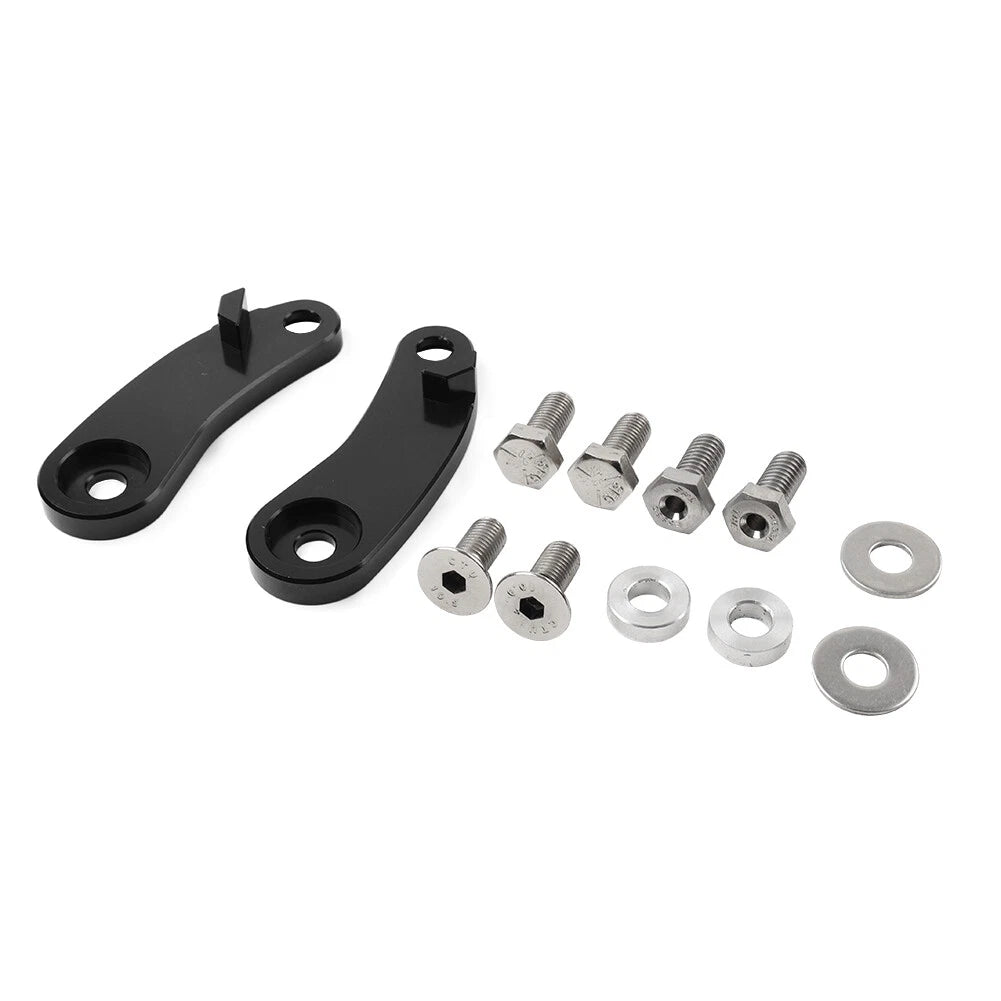 Turn Signal Mount Bracket Relocation for Harley Softail Bad Boy Springer (1997-2006)