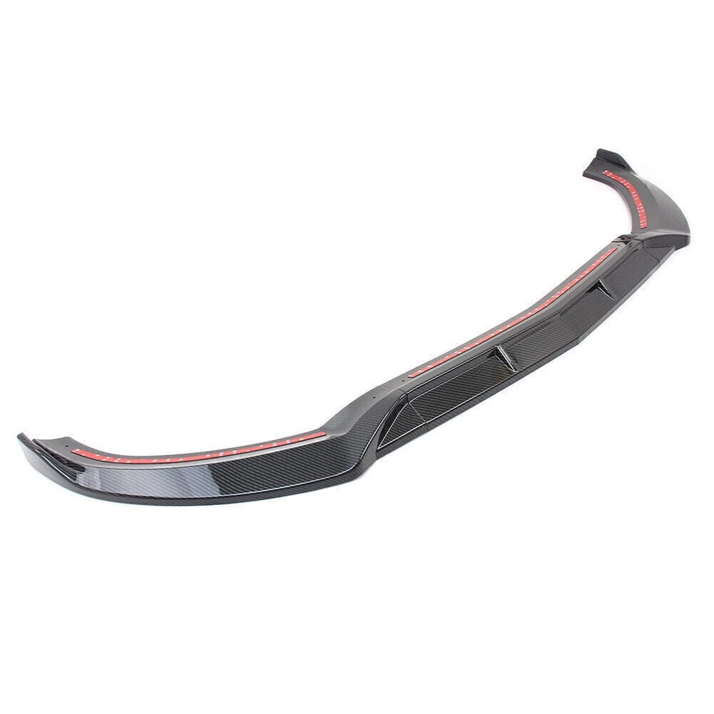 Carbon Fiber Style Front Bumper for Benz C-Class W205 (2015-2018)