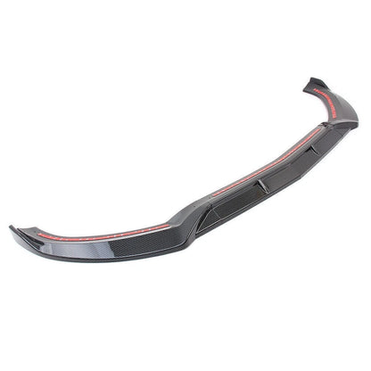 Carbon Fiber Style Front Bumper for Benz C-Class W205 (2015-2018)