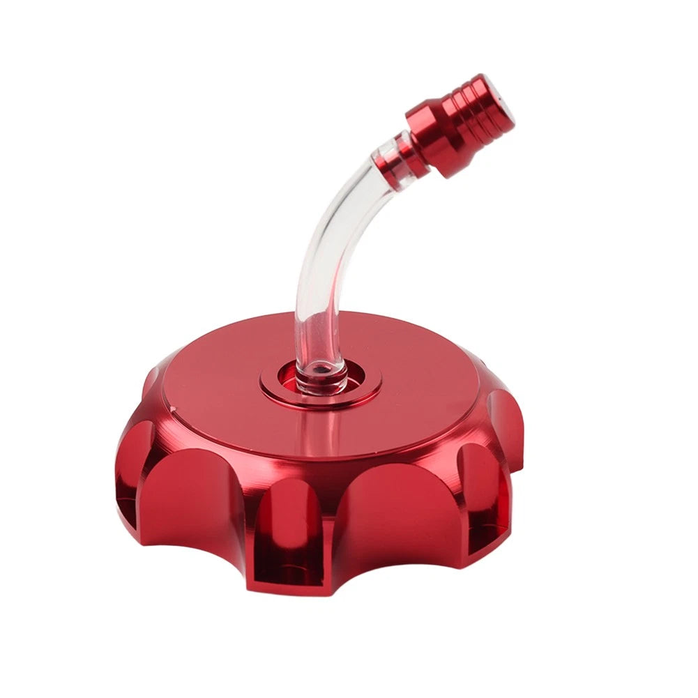 CNC Gas Fuel Tank Cap for Honda, Yamaha, Kawasaki 70cc ATV Dirt Bike