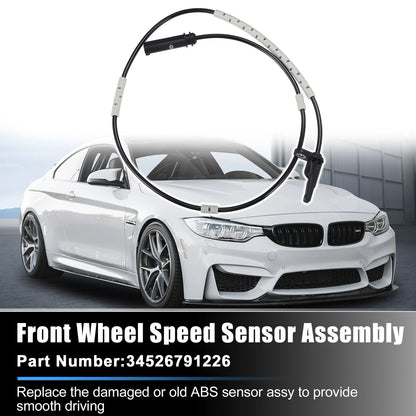 ABS Wheel Speed Sensor for BMW 340i Base 3.0L L6 (2017-2020)